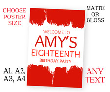 POSTER Insegna Festa