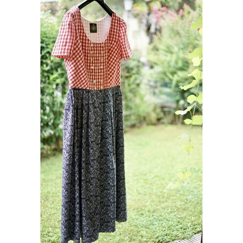 Abito stile tirolese tg 46 - stile,