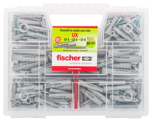 Fischer kit valigetta 80 - kit,