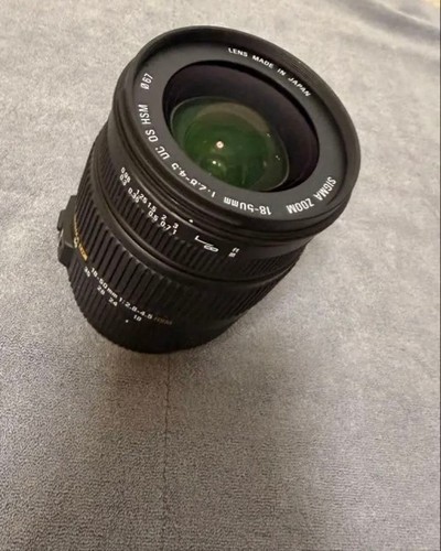 Sigma 4 5 - 18-50, dc