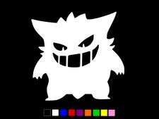 GENGAR POKEMON contorno anime