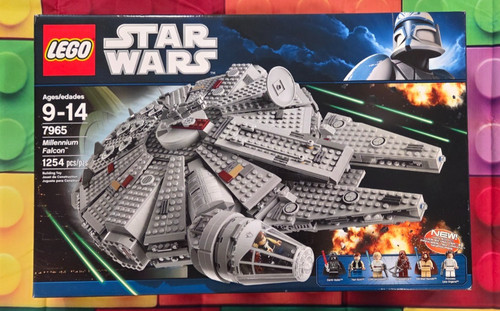 Lego star wars millennium - star, wars: