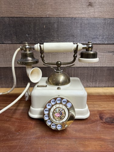Telefono rotante vintage anni