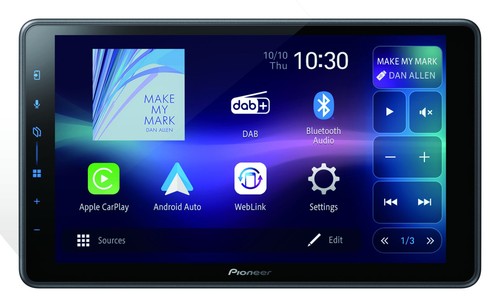 Pioneer autoradio wireless - pioneer,