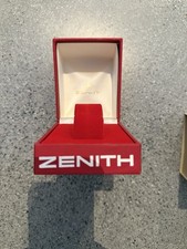 Vintage Red Box Zenith El