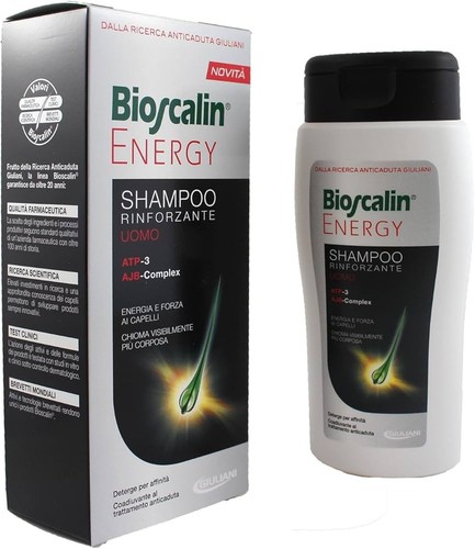 Bioscalin energy uomo - uomo, shampoo
