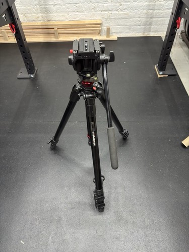 Manfrotto 755xb treppiede con - manfrotto,