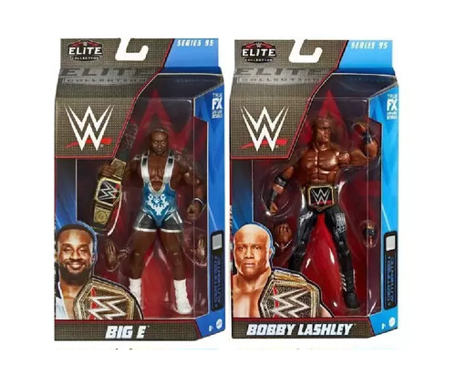 Wwe action figure - wwe, serie