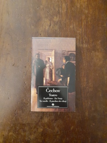 Cechov teatro gabbiano zio - cechov,,