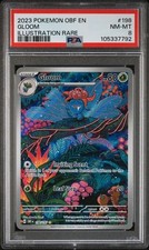 PSA 8 2023 POKEMON TCG fiamme
