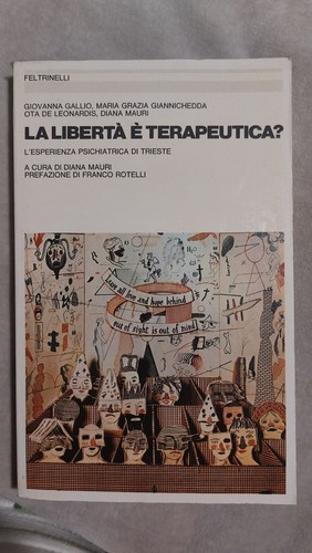 Libertà terapeutica - libertà,