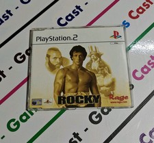 ROCKY - VERSIONE PROMO SONY PS2 PLAYSTATION2 PAL RARO DISCO COME NUOVO