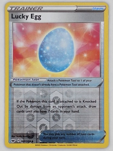 Uovo fortunato 167 202 - 167/202, pokemon