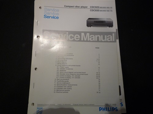 Manuale servizio quadro - di,