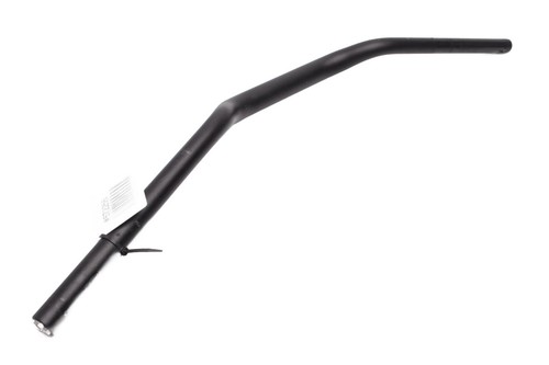 Manubrio curvo nero 22mm - , 28mm