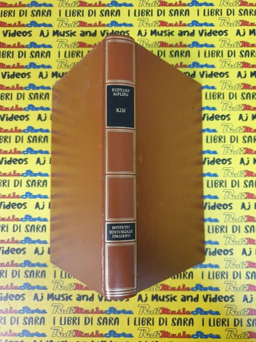 Book libro kim rudyard - libro,
