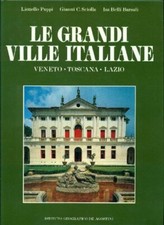 Le Grandi Ville Italiane.Veneto,Toscana,Lazio. [Hardcover]