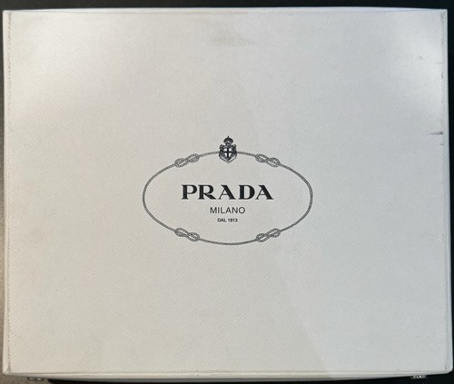 Borsa prada tracolla - , blu