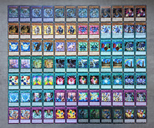 Yu-Gi-Oh! Drago Arcobaleno/Mostro di Cristallo/Hamon - Deck TEDESCO NUOVO 1° Edizione