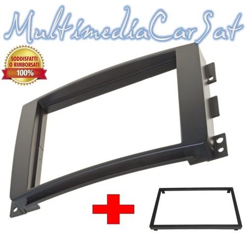 Mascherina doppio din - 2,