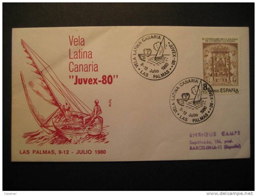 Spagna las palmas canarie 1980 - spagna,