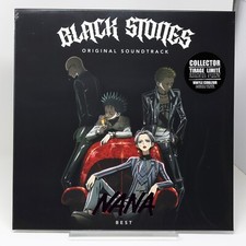 Nana Best Collection Anime Vinyl Record Soundtrack LP (Black Stones Purple)