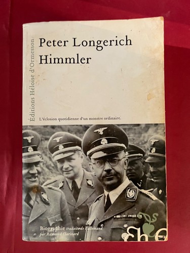 Livre peter longerich - livre,