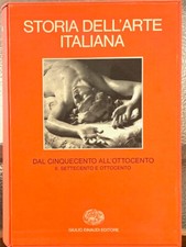 DAL CINQUECENTO ALL'OTTOCENTO