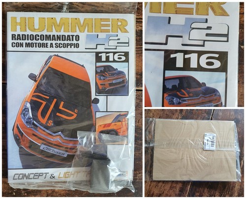Fascicolo hummer 8 - fascicolo, 1:8