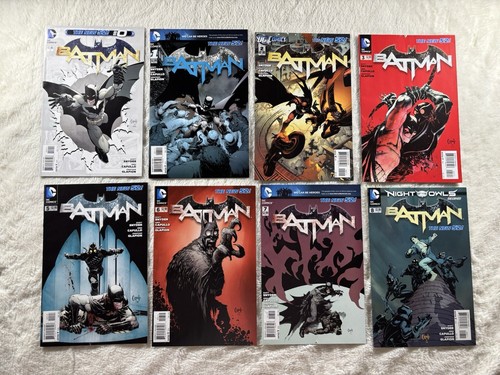 Batman new 5 - new, #0-3,5-12