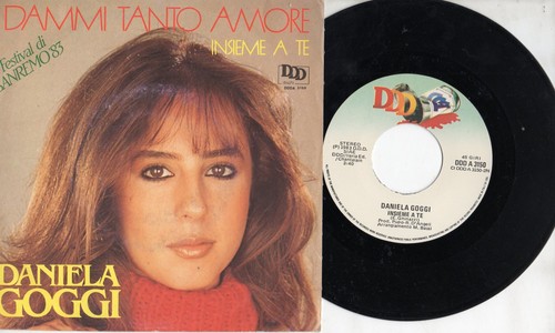 Daniela goggi disco giri - daniela,