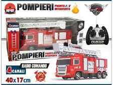 Camion vigili del fuoco radiocomandato - gioco giocattolo per bambini