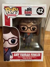 42 Amy Farrah Fowler - Funko