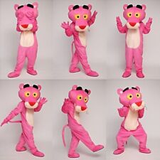 Carino costume mascotte rosa