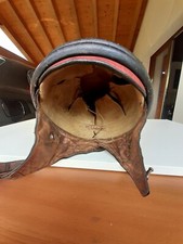 Casco Guzzi/Vespa anni 50 Vintage taglia 58 originale Confezioni Valentina Sport