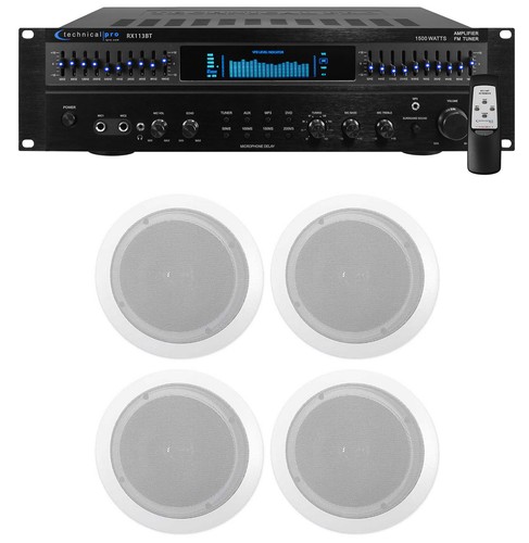 Technical pro rx113 home - rx113,