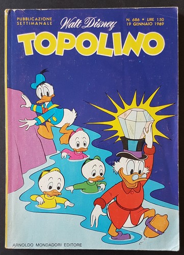 Topolino libretto 686 - topolino, n.
