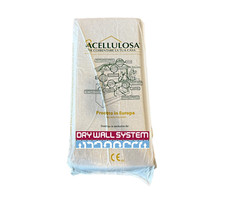 CELLULOSA IN FIOCCHI DA INSUFFLAGGIO 12,5 KG ISOLAMENTO TERMICO E ACUSTICO