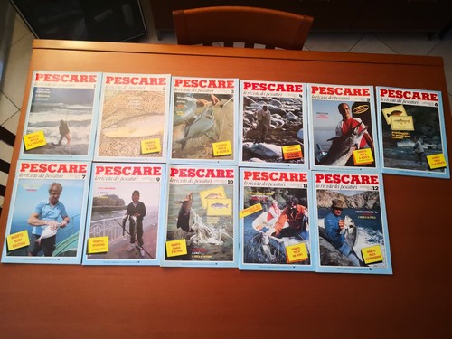 Rivista pescare anno - 1986,