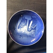 Bing & Grondahl 1895-1975 Edizione Limitata Notte di Natale nella stalla,