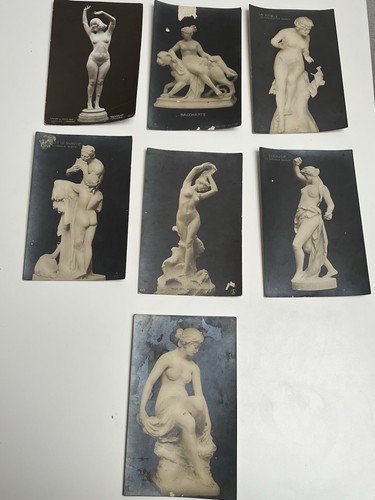Cartoline nudo arte statue - cartoline,