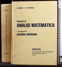 ELEMENTI DI ANALISI MATEMATICA