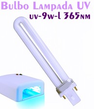 1 bulbo 9 W UV per lampada UV