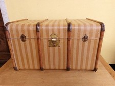 ANTICO BAULE IN LEGNO