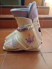 scarponi sci donna Salomon