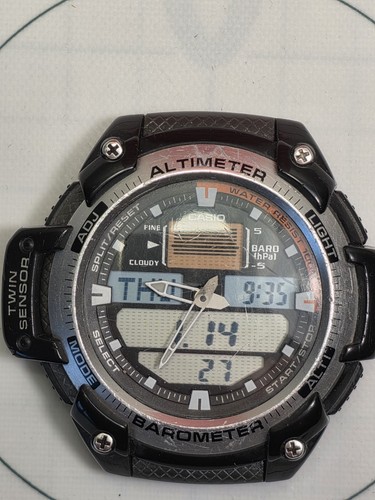 Casio sgw 400h - casio, doppio