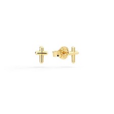 Orecchini Dodo Mini Stud Croce
