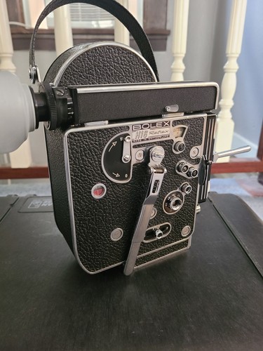 Bolex h16 rex4 16mm film - h16,