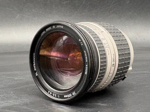 Sigma zoom 300 5 - sigma, 28-300