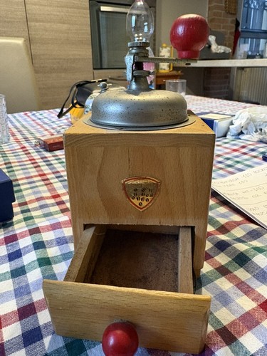 Macinacaffè antico legno e - antico,